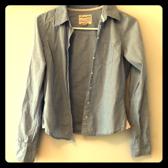 Aeropostale Denim Shirt - Picture 1 of 2